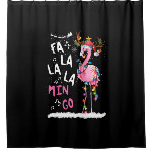 Christmas - Fa-La-La Mingo Flamingo With Christmas