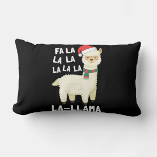 Christmas Fa La Llama Essential Lumbar Pillow