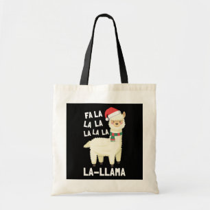 Christmas Fa La Llama Essential Tote Bag