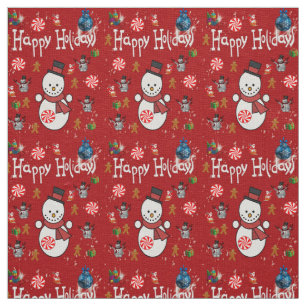 Christmas Fabric