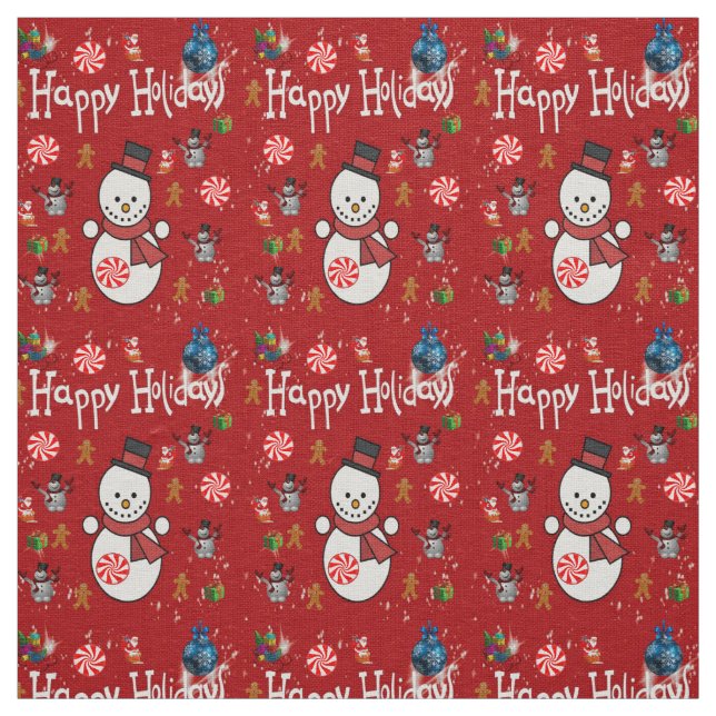 Christmas Fabric (Swatch)
