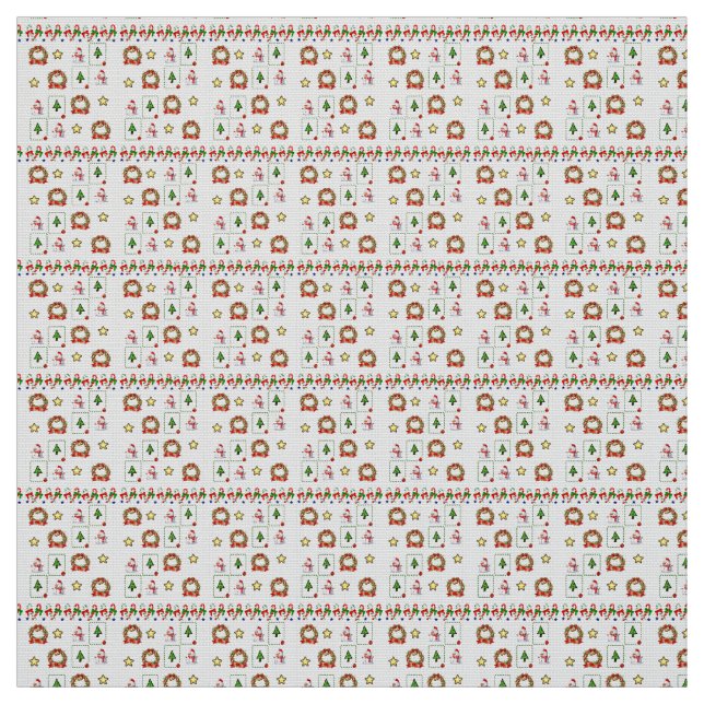 Christmas Fabric (Swatch)