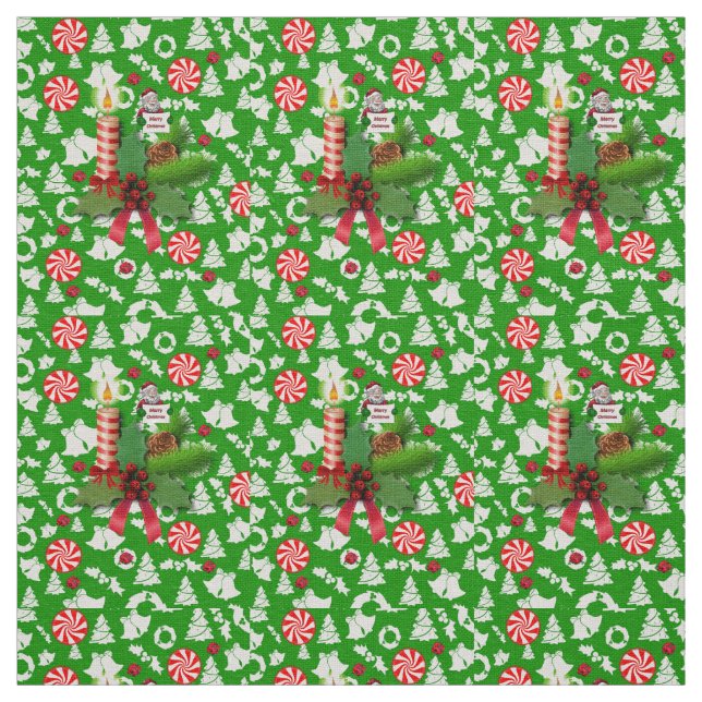Christmas Fabric (Swatch)