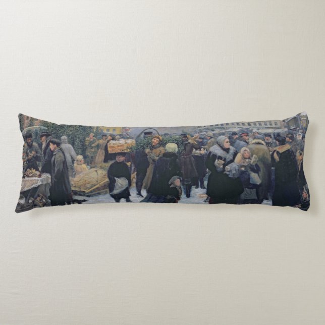 Christmas Fair Body Pillow (Front)