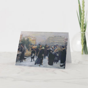 Christmas Fair Holiday Card