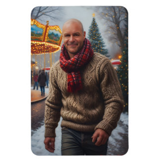 Christmas Fair. Magnet