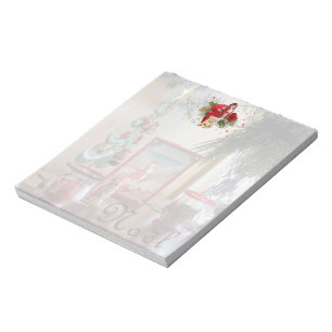Christmas Fairy 2 Notepad