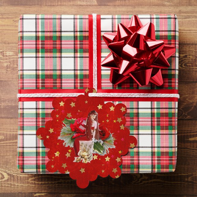 Christmas Fairy 2 Ornament Card (Creator Uploaded)