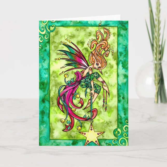 Christmas Fairy Card (Front)