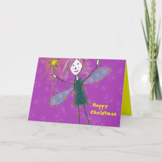 Christmas Fairy Card