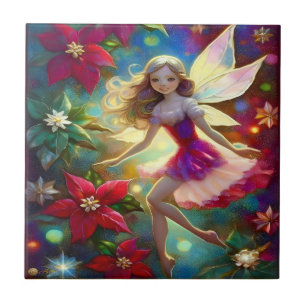 Christmas Fairy Collection - Ash Blonde Hair Tile