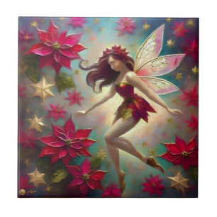 Christmas Fairy Collection - Auburn Hair Tile