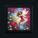 Christmas Fairy Collection - Copper Ginger Hair Gift Box<br><div class="desc">A Collection of Christmas Fairies in a variety of hair and skin colours.</div>