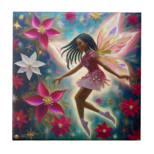 Christmas Fairy Collection - Cornrows Braids Hair Tile