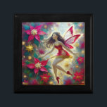 Christmas Fairy Collection - Dark Brown Hair Gift Box<br><div class="desc">A Collection of Christmas Fairies in a variety of hair and skin colours.</div>
