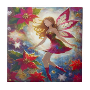 Christmas Fairy Collection - Ginger Hair Tile