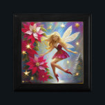 Christmas Fairy Collection - Honey Blonde Hair Gift Box<br><div class="desc">A Collection of Christmas Fairies in a variety of hair and skin colours.</div>