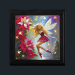 Christmas Fairy Collection - Honey Blonde Hair Gift Box<br><div class="desc">A Collection of Christmas Fairies in a variety of hair and skin colours.</div>
