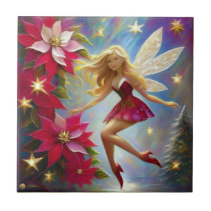 Christmas Fairy Collection - Honey Blonde Hair Tile