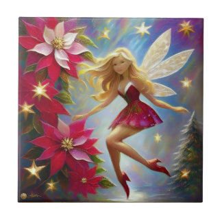 Christmas Fairy Collection - Honey Blonde Hair Tile
