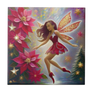 Christmas Fairy Collection - Light Auburn Hair Tile