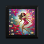 Christmas Fairy Collection - Light Brown Hair Gift Box<br><div class="desc">A Collection of Christmas Fairies in a variety of hair and skin colours.</div>