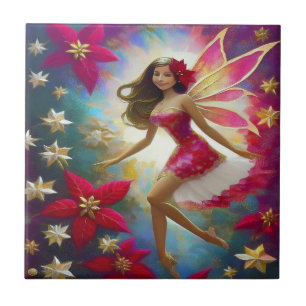 Christmas Fairy Collection - Light Brown Hair Tile