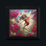 Christmas Fairy Collection - Medium Brown Hair Gift Box<br><div class="desc">A Collection of Christmas Fairies in a variety of hair and skin colours.</div>