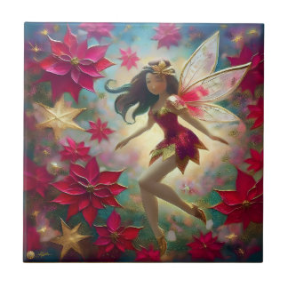 Christmas Fairy Collection - Medium Brown Hair Tile