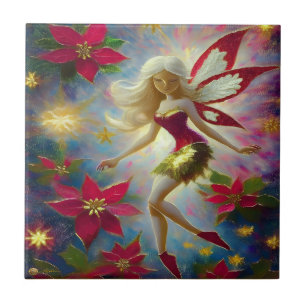 Christmas Fairy Collection - Platinum Blonde Hair Tile