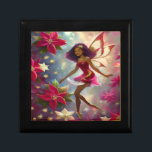 Christmas Fairy Collection Plum Tint Natural Hair Gift Box<br><div class="desc">A Collection of Christmas Fairies in a variety of hair and skin colours.</div>