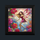 Christmas Fairy Collection - Reddish Brown Hair Gift Box<br><div class="desc">A Collection of Christmas Fairies in a variety of hair and skin colours.</div>