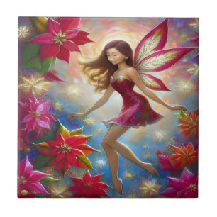 Christmas Fairy Collection - Reddish Brown Hair Tile
