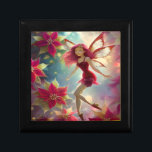 Christmas Fairy Collection - Rose Red Hair Gift Box<br><div class="desc">A Collection of Christmas Fairies in a variety of hair and skin colours.</div>