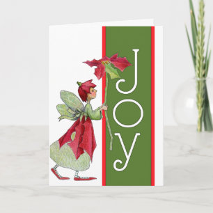 Christmas Fairy Greeting Card