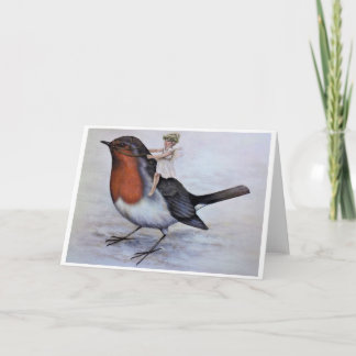 Christmas Fairy Holiday Card