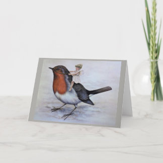 Christmas Fairy Holiday Card