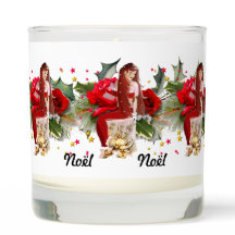 Christmas Fairy & Holly