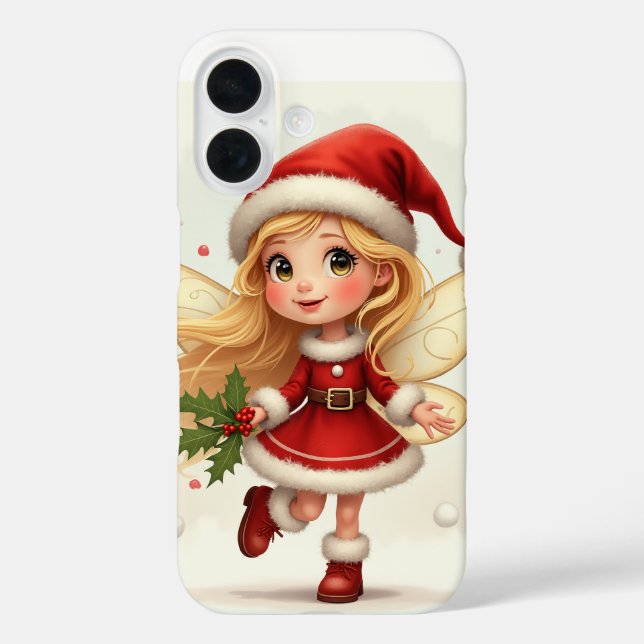 Christmas Fairy iPhone Cases (Back)