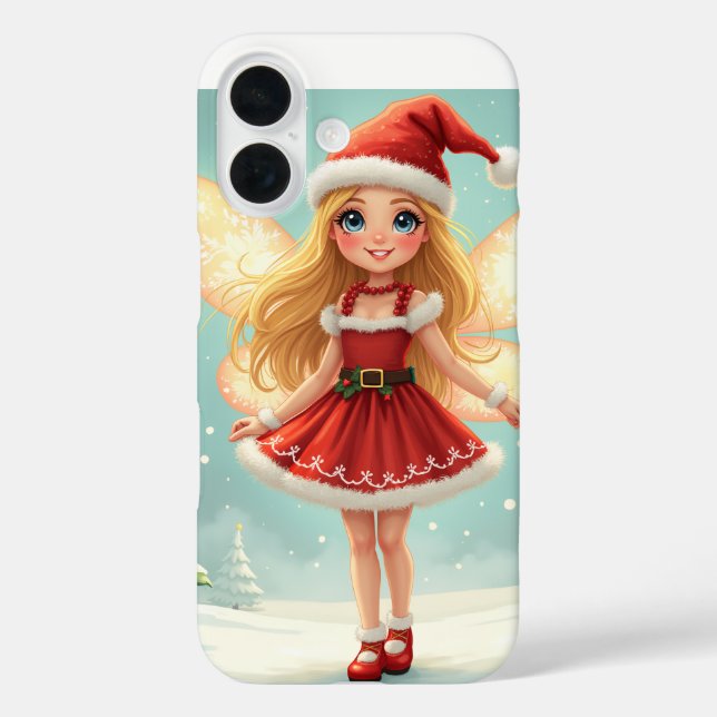 Christmas Fairy iPhone Cases (Back)