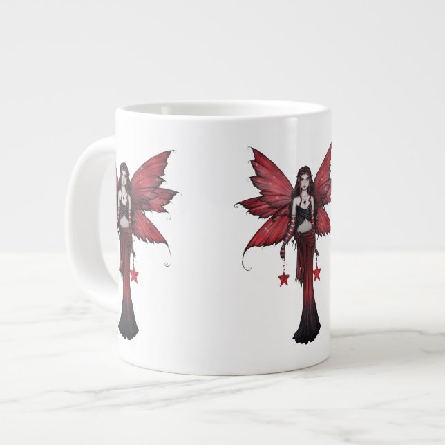 Christmas Fairy Large Mug (Front Left)