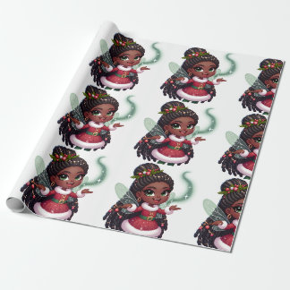 Christmas Fairy Magic- Christmas Wrapping Paper