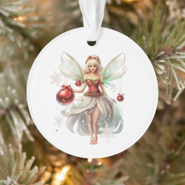 Christmas fairy Ornament (Tree)