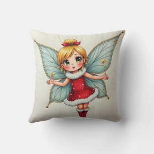 Christmas Fairy Pillows