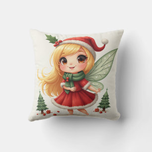 Christmas Fairy Pillows