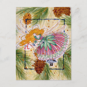 Christmas Fairy Postcard
