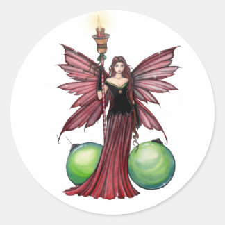 Christmas Fairy Stickers