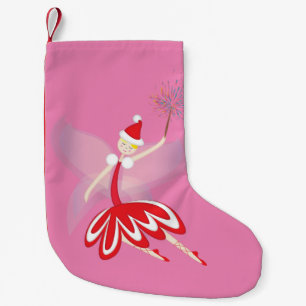 Christmas Fairy Stocking
