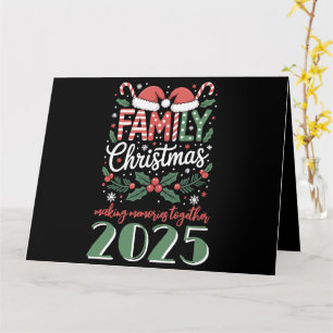 Christmas: Family Christmas 2025 Matching Outfit Card