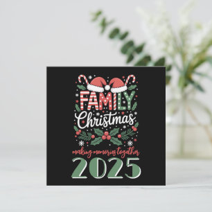 Christmas: Family Christmas 2025 Matching Outfit  Holiday Card